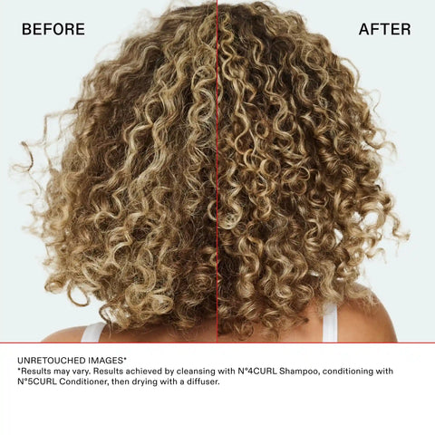 Nº.5CURL BOND SHAPER™ HYDRATING CURL CONDITIONER LITER
