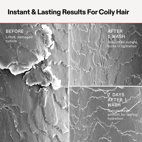 HYDRATING CURL SHAMPOO & CONDITIONER LITER SET