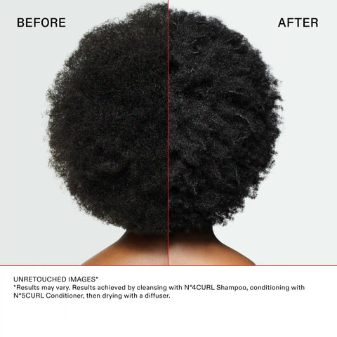 HYDRATING CURL SHAMPOO & CONDITIONER LITER SET