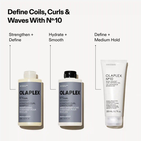 HYDRATING CURL SHAMPOO & CONDITIONER LITER SET